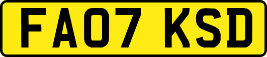 FA07KSD