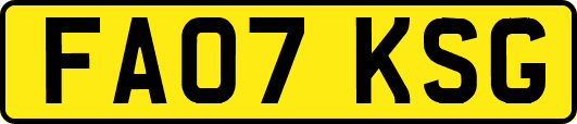 FA07KSG