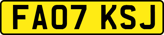 FA07KSJ