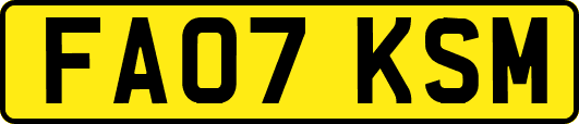 FA07KSM