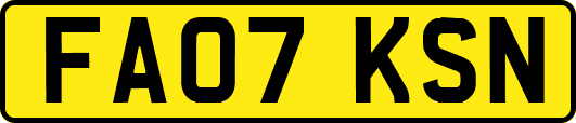 FA07KSN