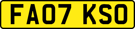 FA07KSO