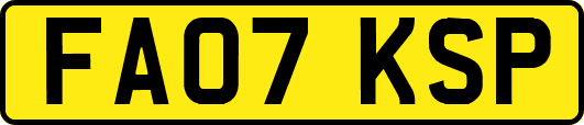 FA07KSP