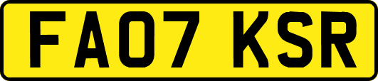 FA07KSR