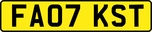 FA07KST