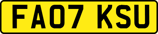 FA07KSU