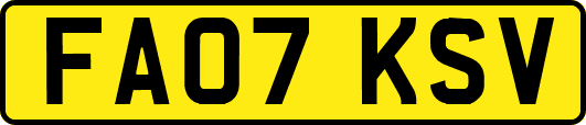 FA07KSV