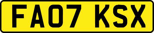 FA07KSX