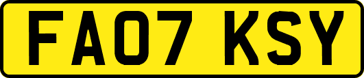 FA07KSY
