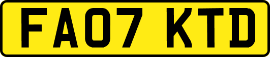 FA07KTD