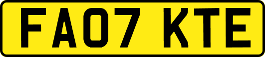 FA07KTE
