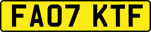 FA07KTF