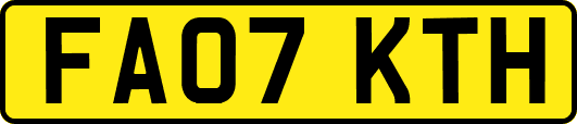 FA07KTH