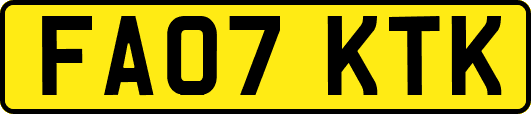 FA07KTK