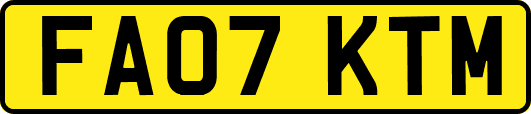 FA07KTM
