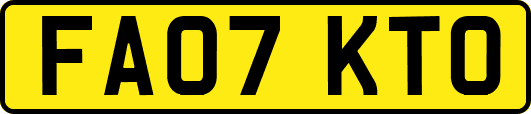 FA07KTO