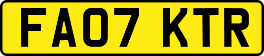 FA07KTR