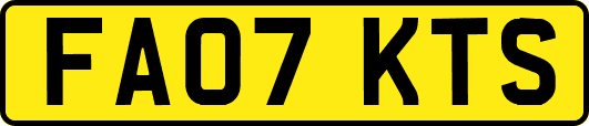 FA07KTS