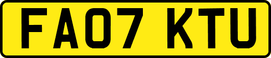 FA07KTU