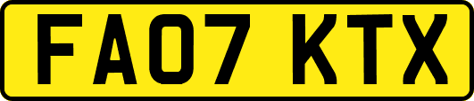 FA07KTX