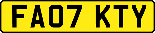 FA07KTY