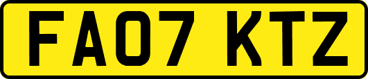 FA07KTZ