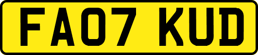 FA07KUD
