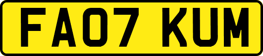 FA07KUM