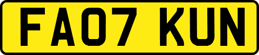 FA07KUN
