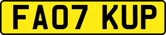 FA07KUP