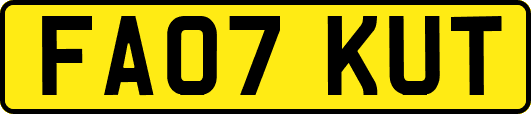 FA07KUT