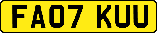 FA07KUU