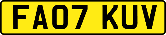 FA07KUV