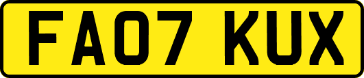 FA07KUX