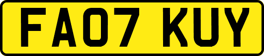 FA07KUY