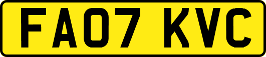 FA07KVC