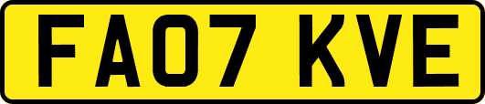FA07KVE