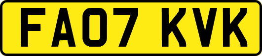 FA07KVK