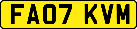 FA07KVM