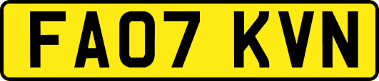 FA07KVN