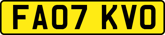 FA07KVO