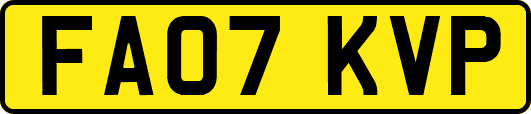 FA07KVP