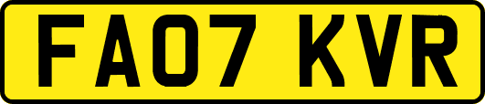 FA07KVR