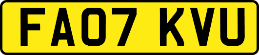 FA07KVU