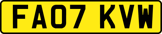 FA07KVW