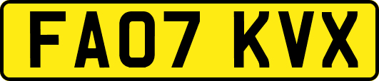 FA07KVX