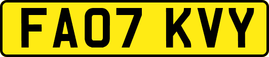 FA07KVY