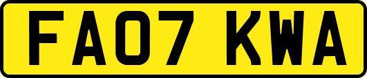 FA07KWA