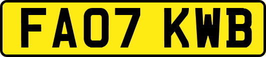 FA07KWB