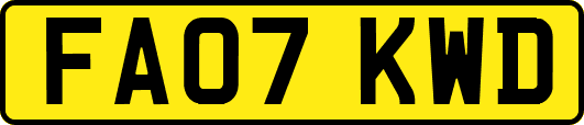 FA07KWD